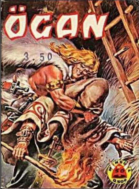 Scan de la Couverture Ogan n 50